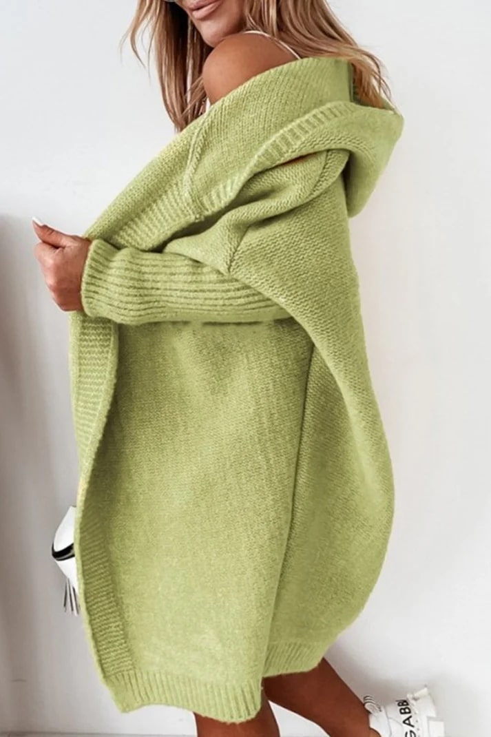 Women’s Stylish Oversized Hoodie Cardigan – Relaxed Fit Premium Knit
