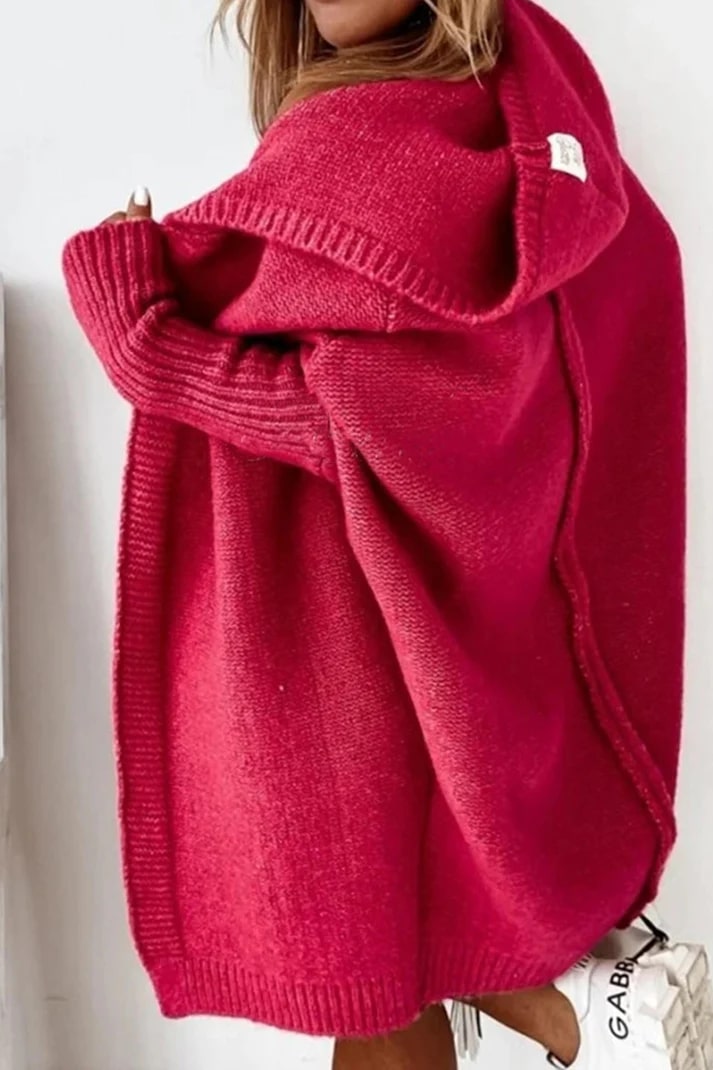 Women’s Stylish Oversized Hoodie Cardigan – Relaxed Fit Premium Knit