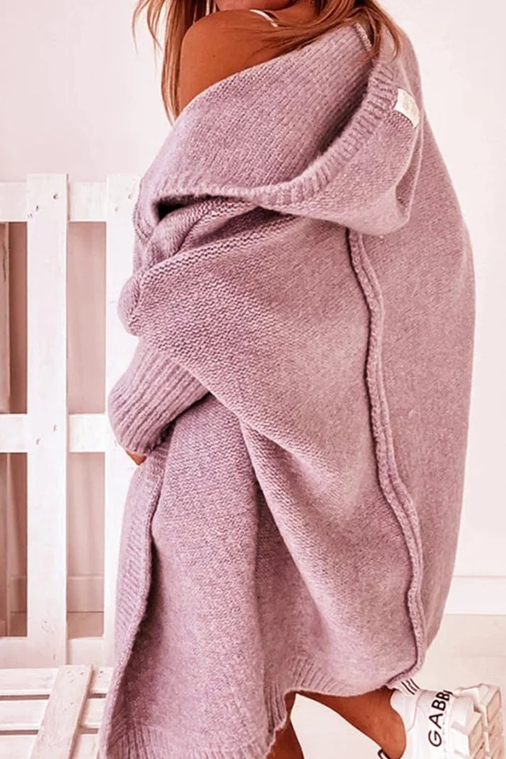 Women’s Stylish Oversized Hoodie Cardigan – Relaxed Fit Premium Knit