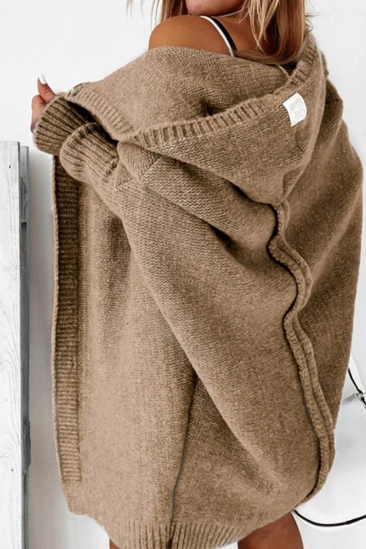 Women’s Stylish Oversized Hoodie Cardigan – Relaxed Fit Premium Knit