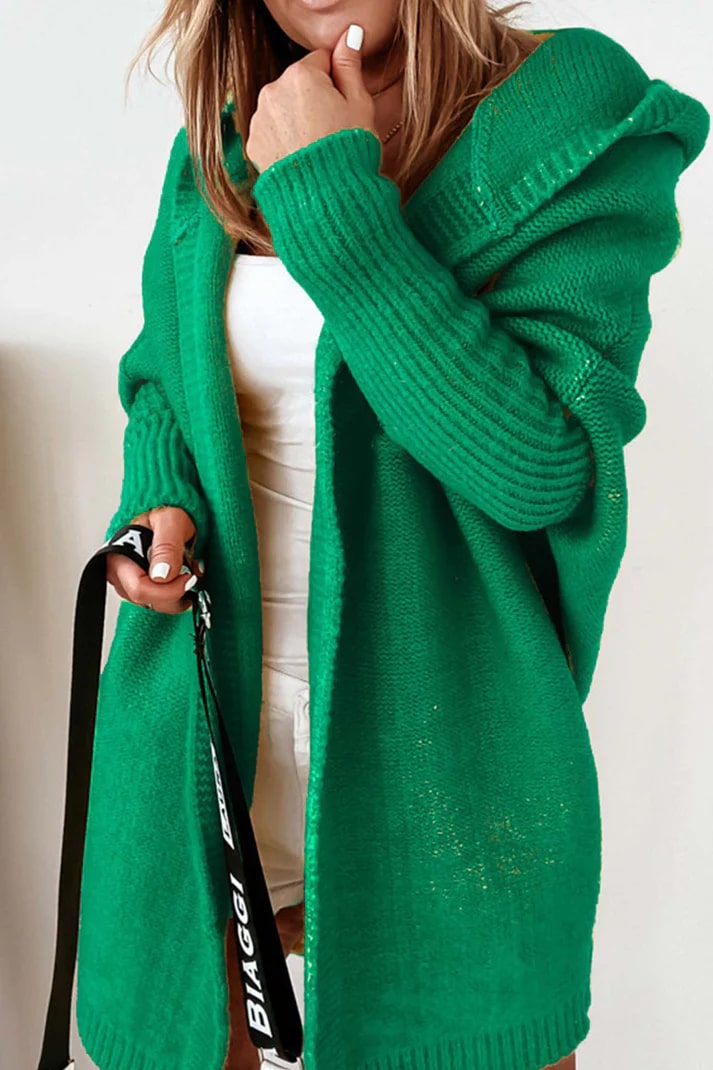 Women’s Stylish Oversized Hoodie Cardigan – Relaxed Fit Premium Knit