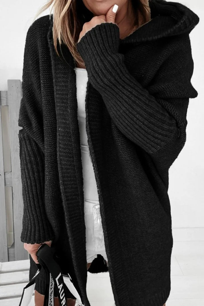 Women’s Stylish Oversized Hoodie Cardigan – Relaxed Fit Premium Knit