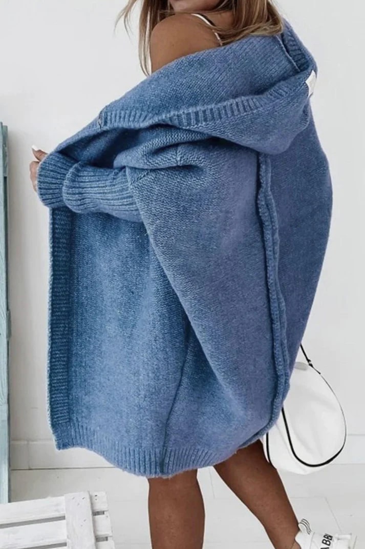 Women’s Stylish Oversized Hoodie Cardigan – Relaxed Fit Premium Knit