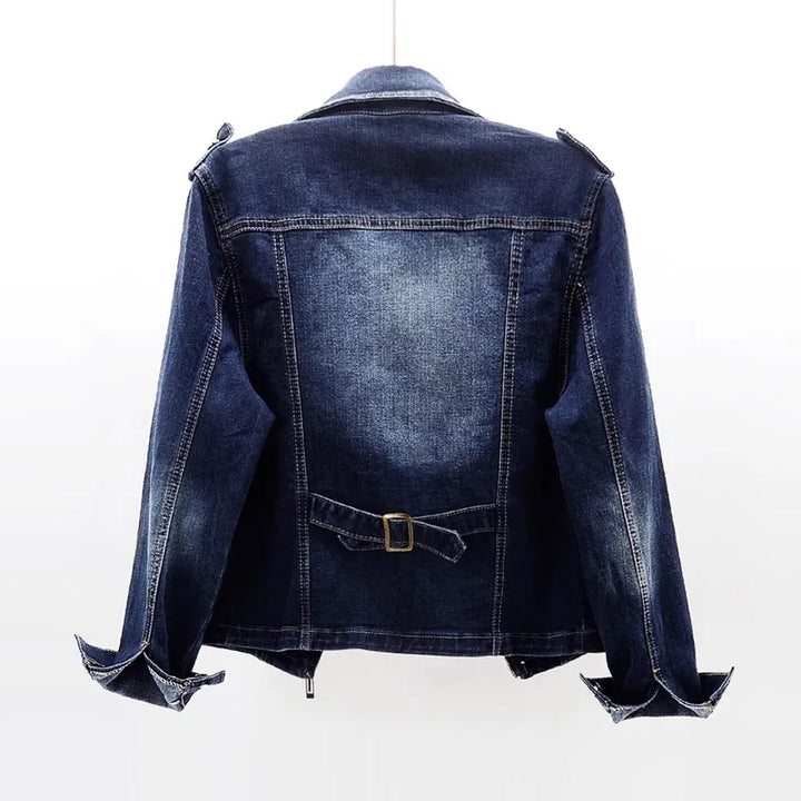 Lila Casual Zip-Up Jacket