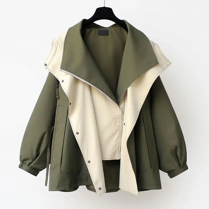 Margot Hudson Classic Overcoat