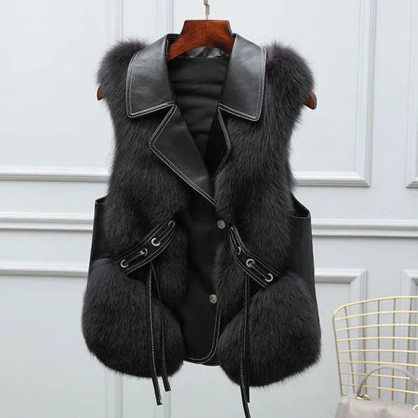 Luna Plush Fur Jacket