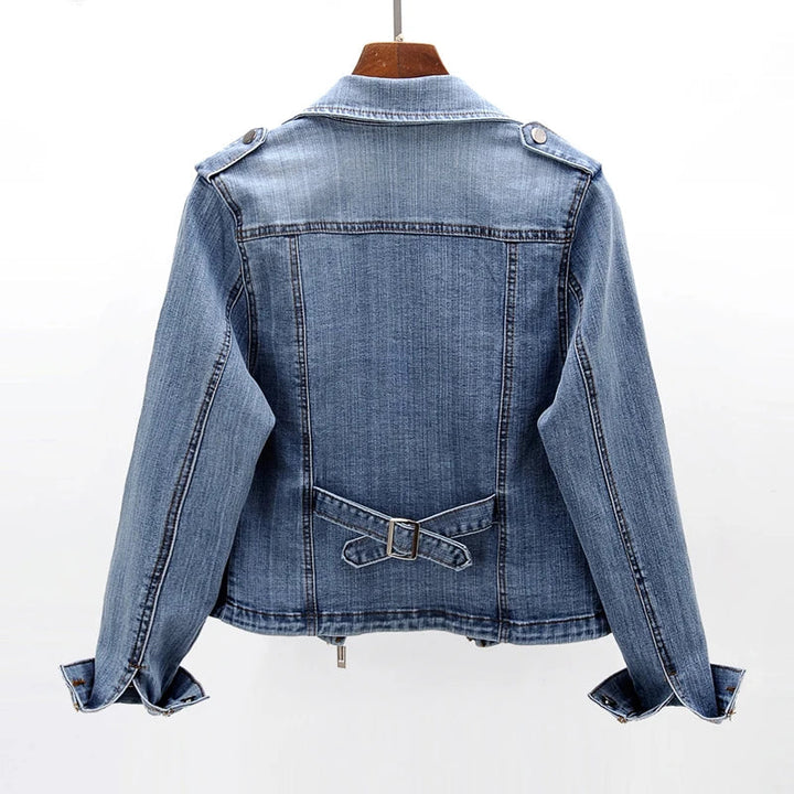 Lila Casual Zip-Up Jacket