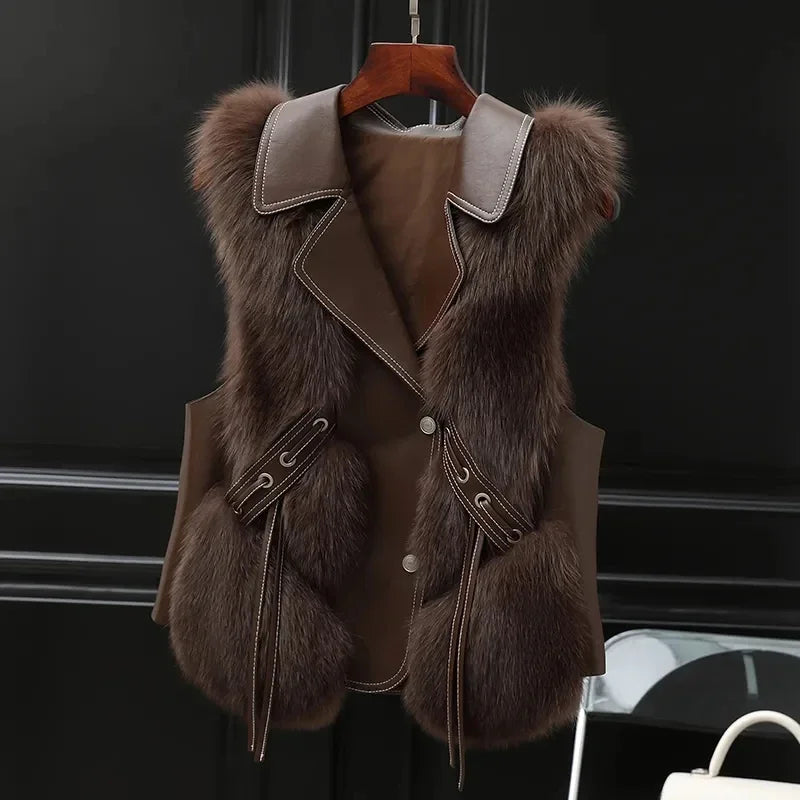 Luna Plush Fur Jacket
