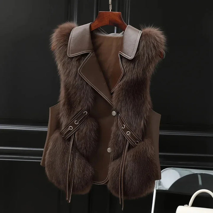 Luna Plush Fur Jacket