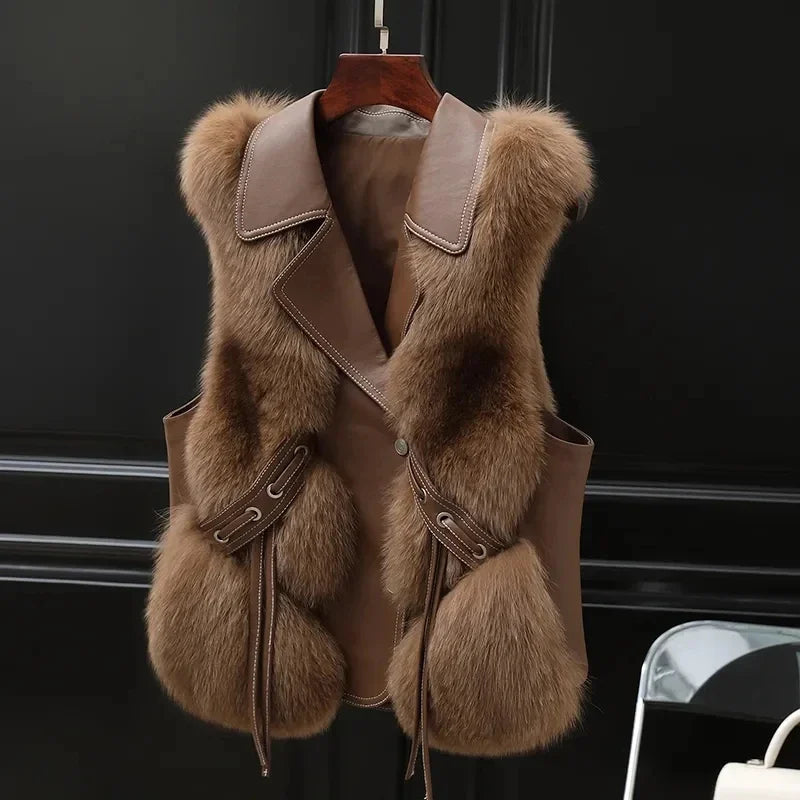 Luna Plush Fur Jacket