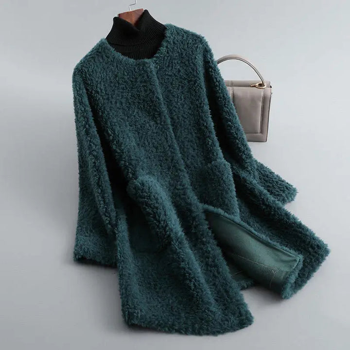 Lila Fur-Lined Teddy Jacket