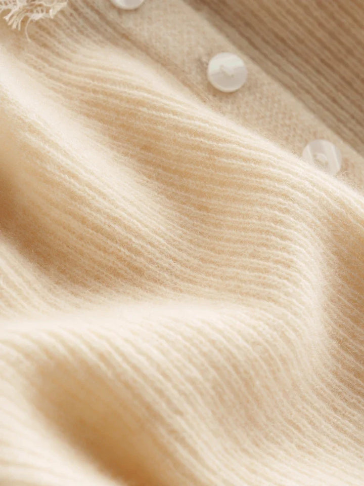 Samantha Knit Cashmere Sweater Cardigan