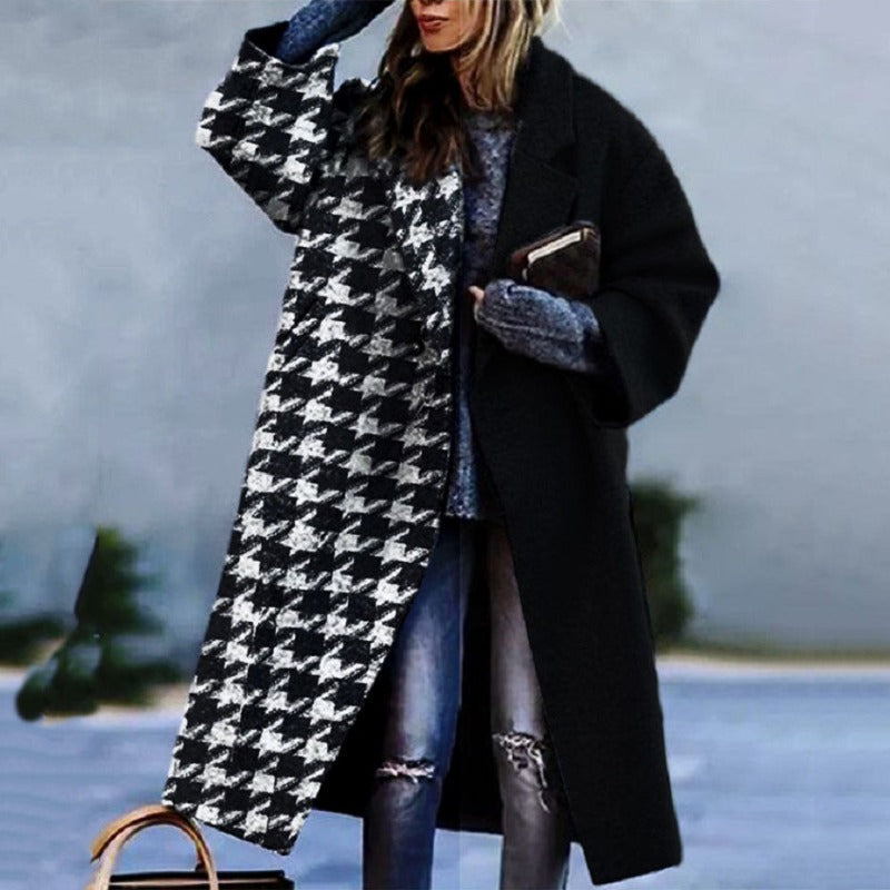 Evelyn - Stylish Wool Overcoat for Ultimate Comfort and Classic Appeal