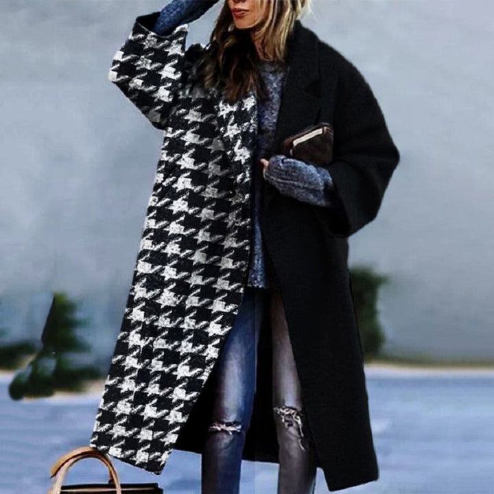 Evelyn - Stylish Wool Overcoat for Ultimate Comfort and Classic Appeal