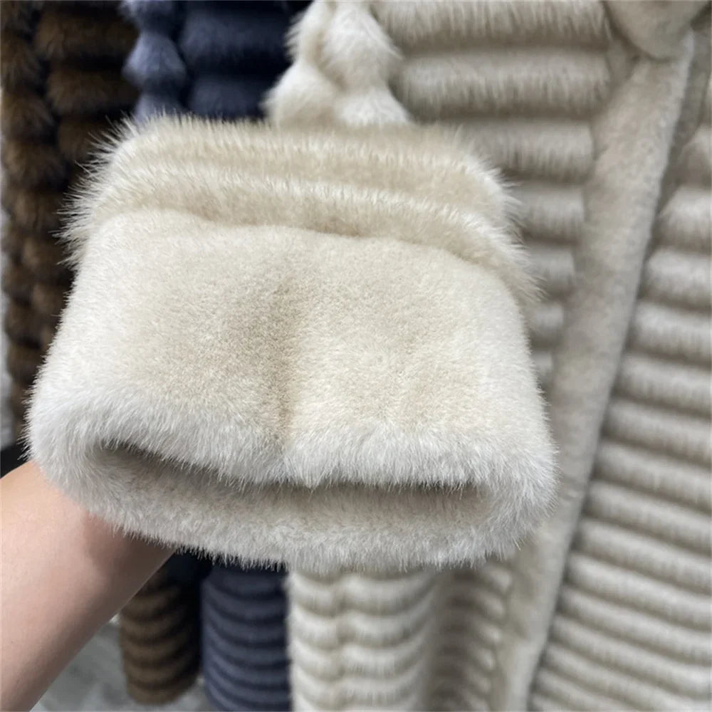 Luna Luxurious Fur Overcoat