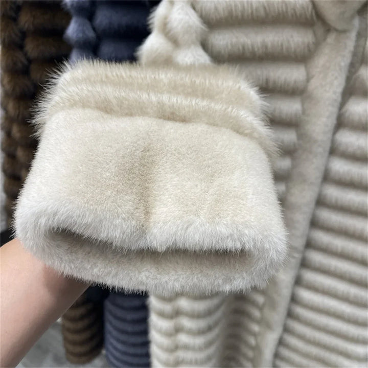 Luna Luxurious Fur Overcoat
