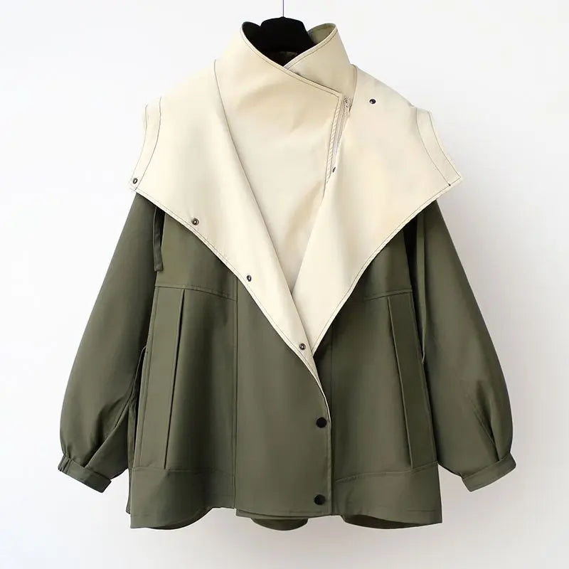 Margot Hudson Classic Overcoat