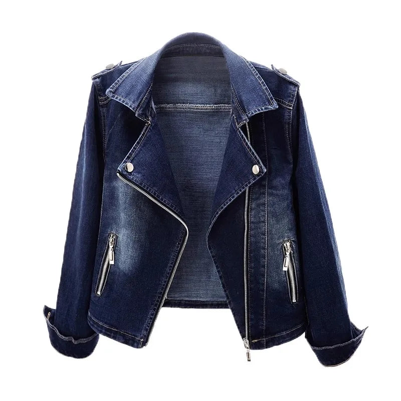 Lila Casual Zip-Up Jacket