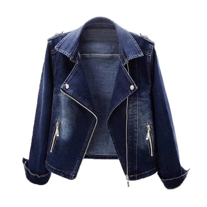 Lila Casual Zip-Up Jacket