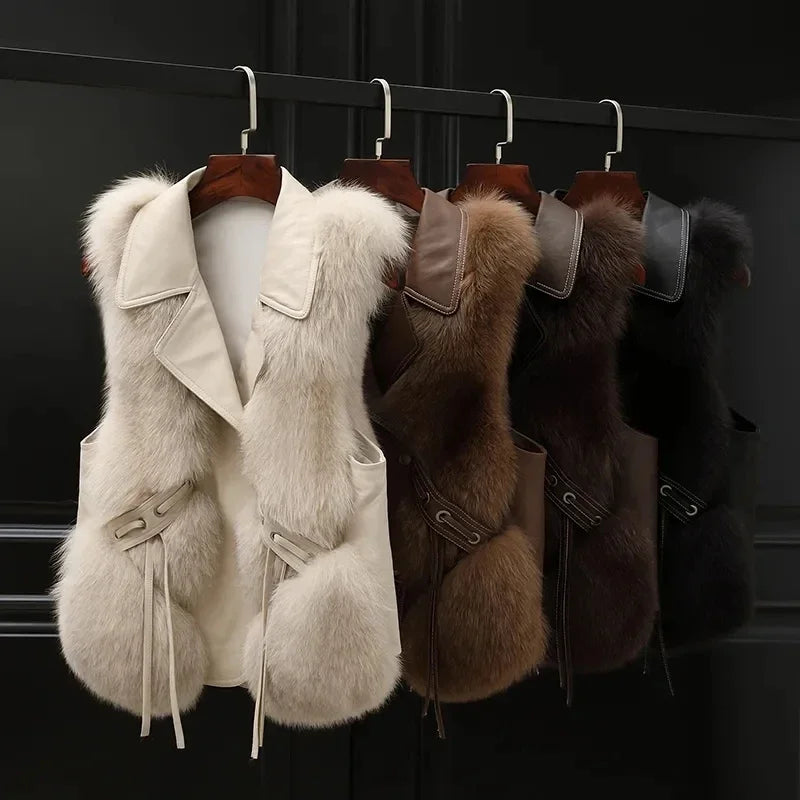 Luna Plush Fur Jacket
