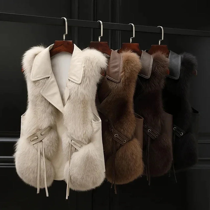 Luna Plush Fur Jacket