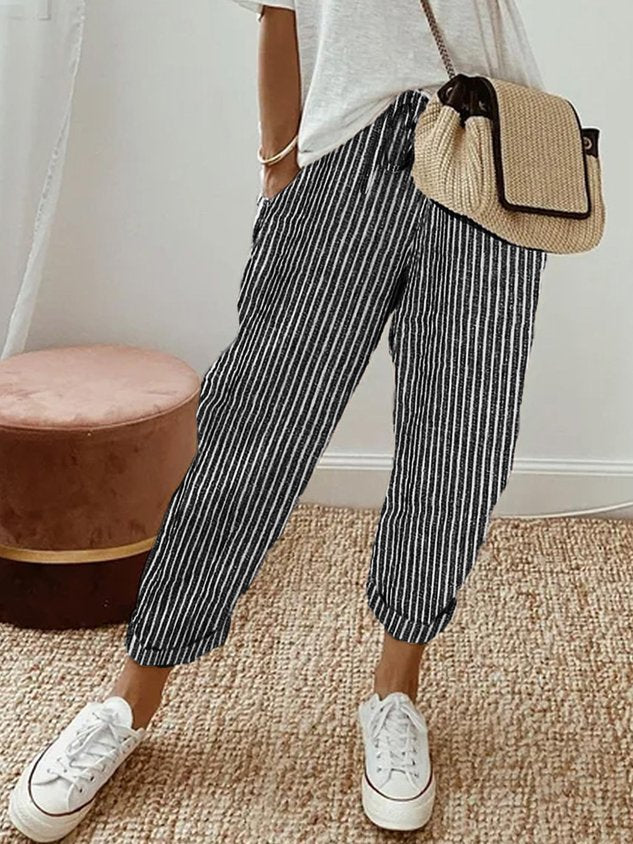 Breathable Linen Pants for Warm Weather