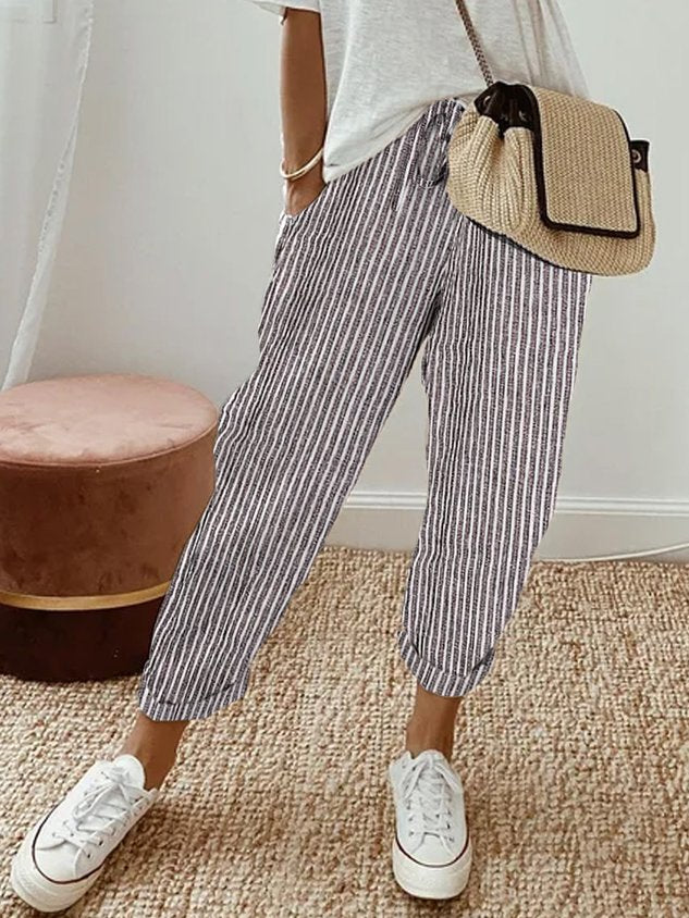 Breathable Linen Pants for Warm Weather