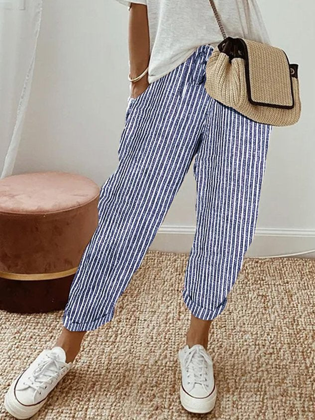 Breathable Linen Pants for Warm Weather