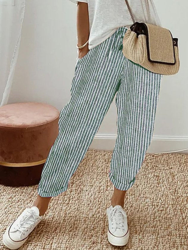 Breathable Linen Pants for Warm Weather
