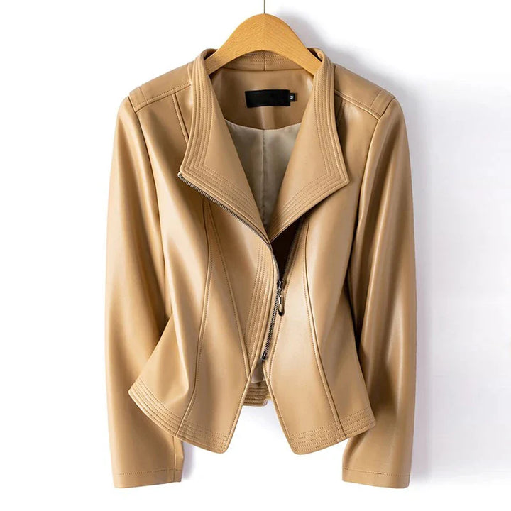 Riley Leather Biker Jacket