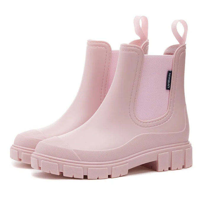 Sophia High-Quality Waterproof Rain Boots
