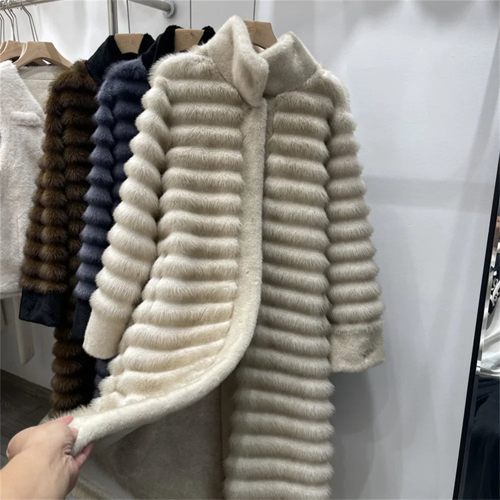 Luna Luxurious Fur Overcoat