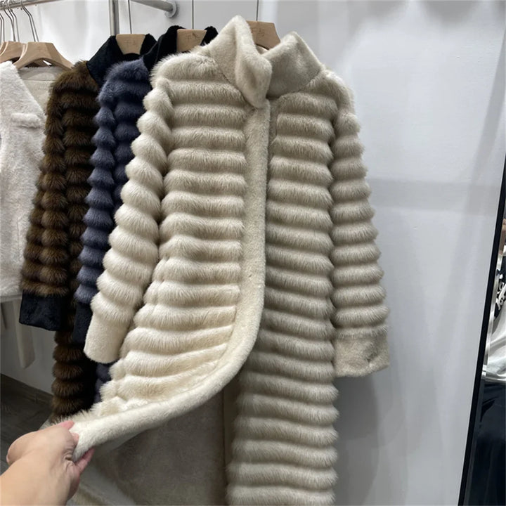 Luna Luxurious Fur Overcoat