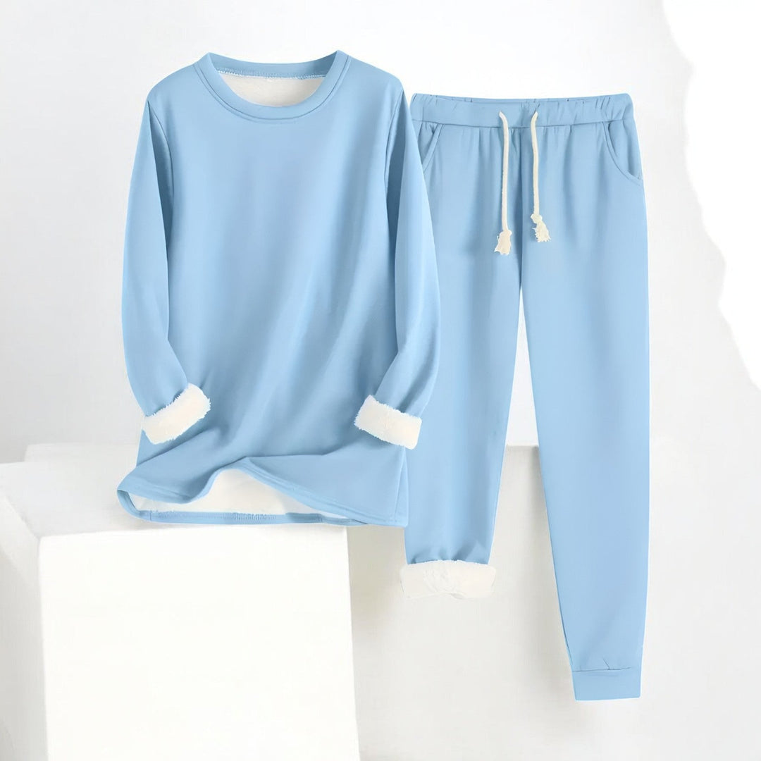 Fleece Lined Sweater for Women