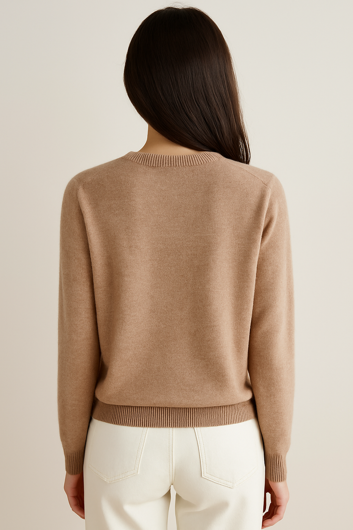 Cozy Knit Button-Up Sweater