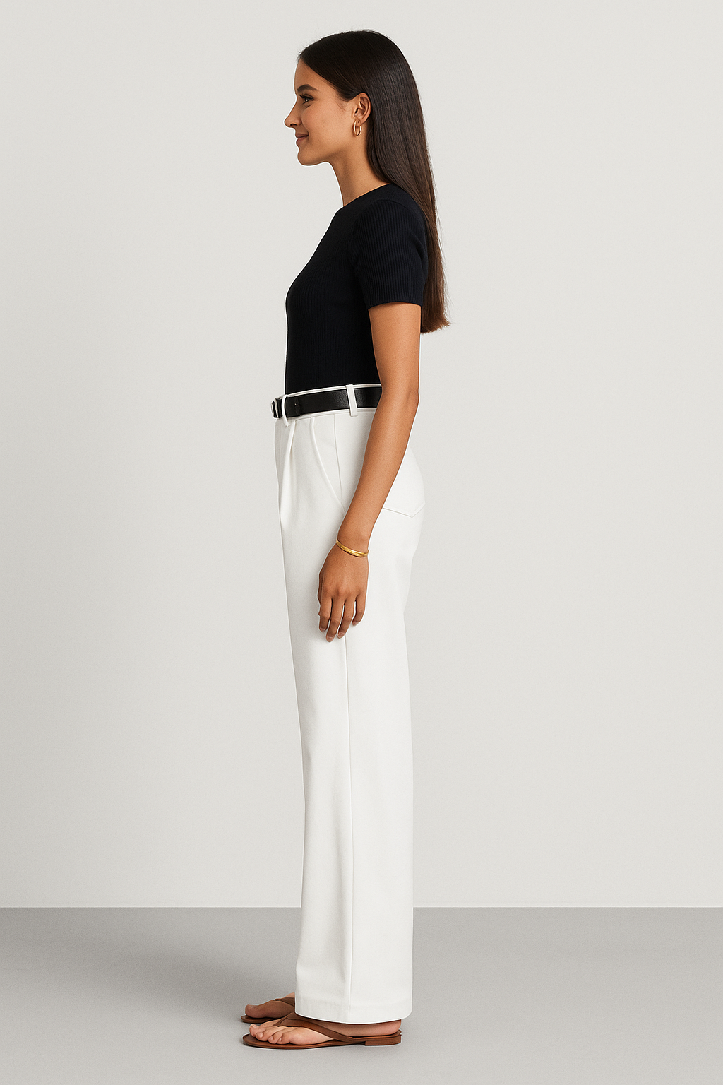 Sophisticated Loose-Fit Pants