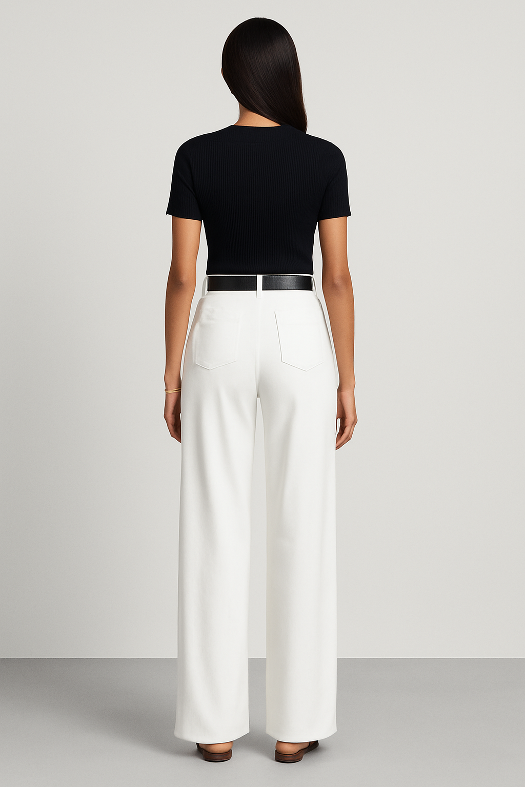Sophisticated Loose-Fit Pants