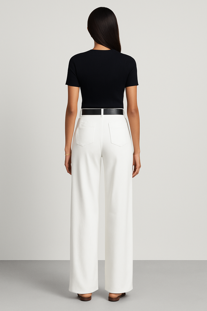 Sophisticated Loose-Fit Pants