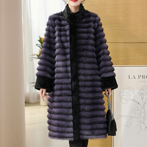 Luna Luxurious Fur Overcoat