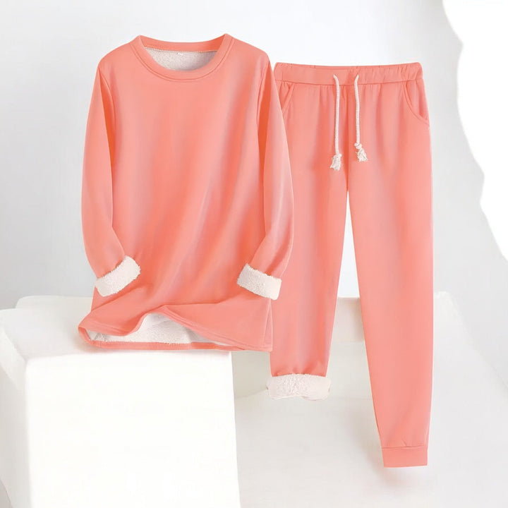Fleece Lined Sweater for Women