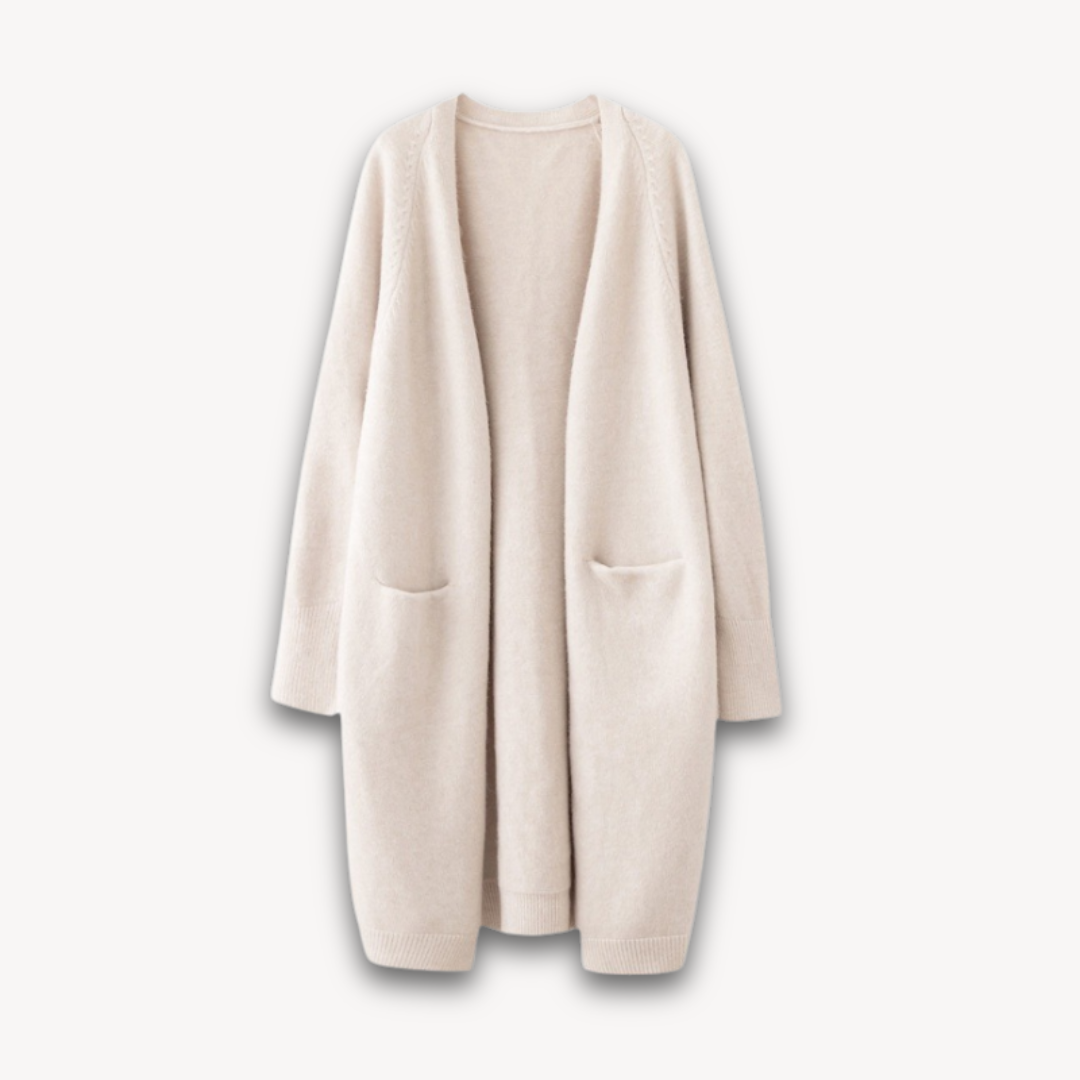Women’s Long Knit Cardigan | Soft Minimalist