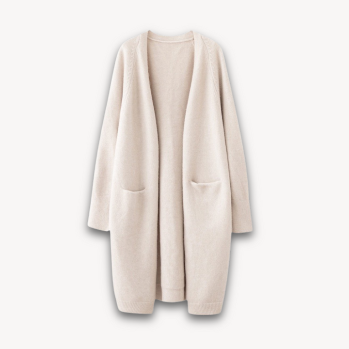 Women’s Long Knit Cardigan | Soft Minimalist