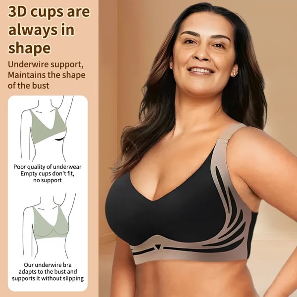 Abby | Wireless Lift Bra