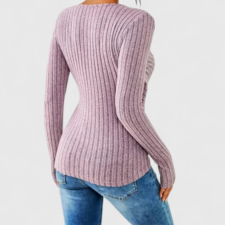 Vera | Sophisticated Tucking Top