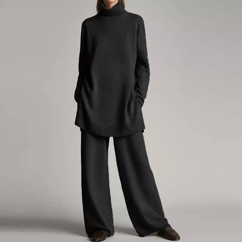 Mia Ensemble | Cozy Women's Relaxation Wear