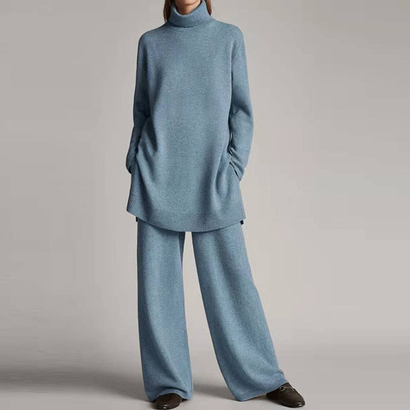 Mia Ensemble | Cozy Women's Relaxation Wear
