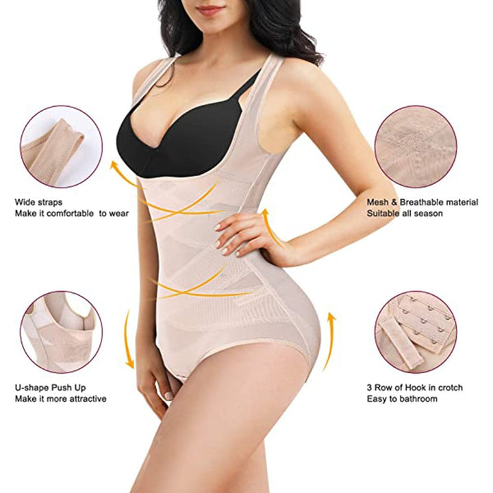 Mica | Sleek Sculpting Bodysuit