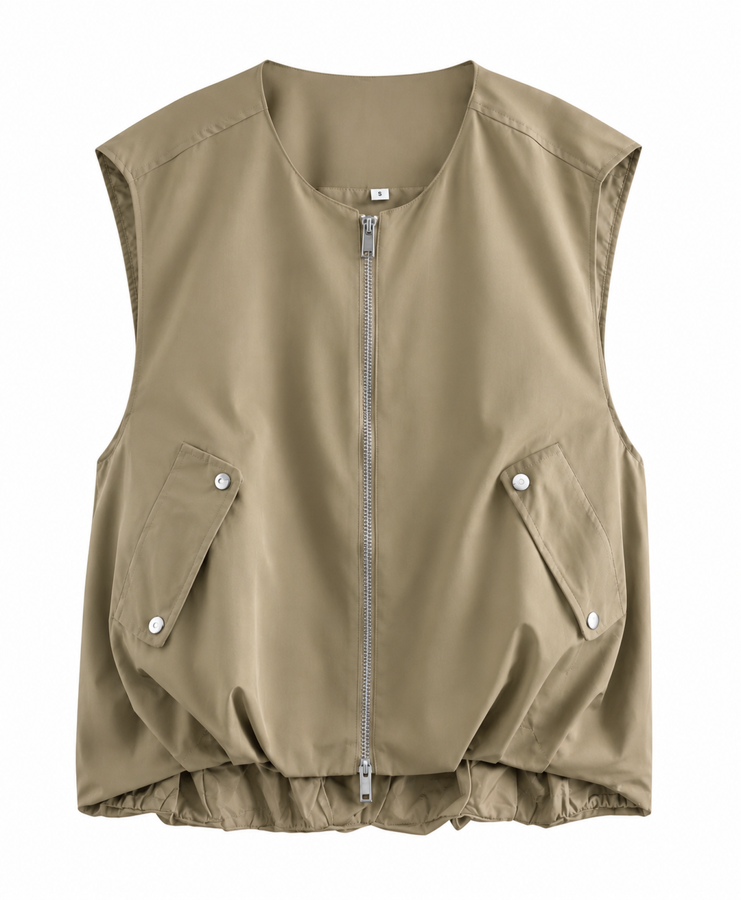 Women's Lightweight Gilet | Sleeveless Bodywarmer for Spring and Summer Layering | Breathable Straight Cut Vest for Everyday Wear