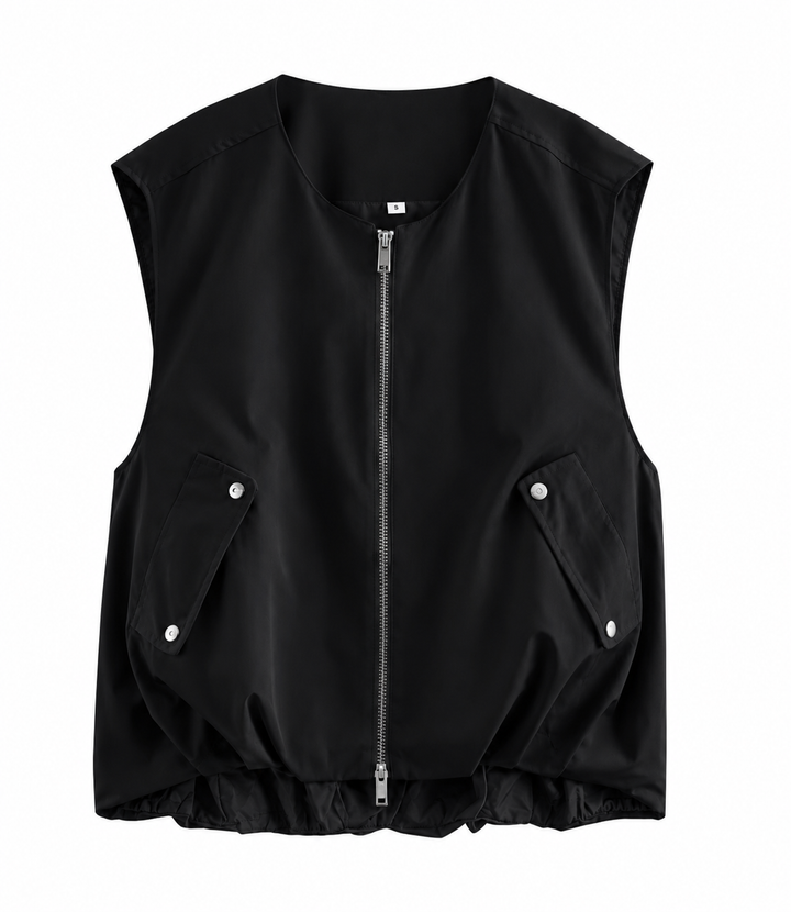 Women's Lightweight Gilet | Sleeveless Bodywarmer for Spring and Summer Layering | Breathable Straight Cut Vest for Everyday Wear