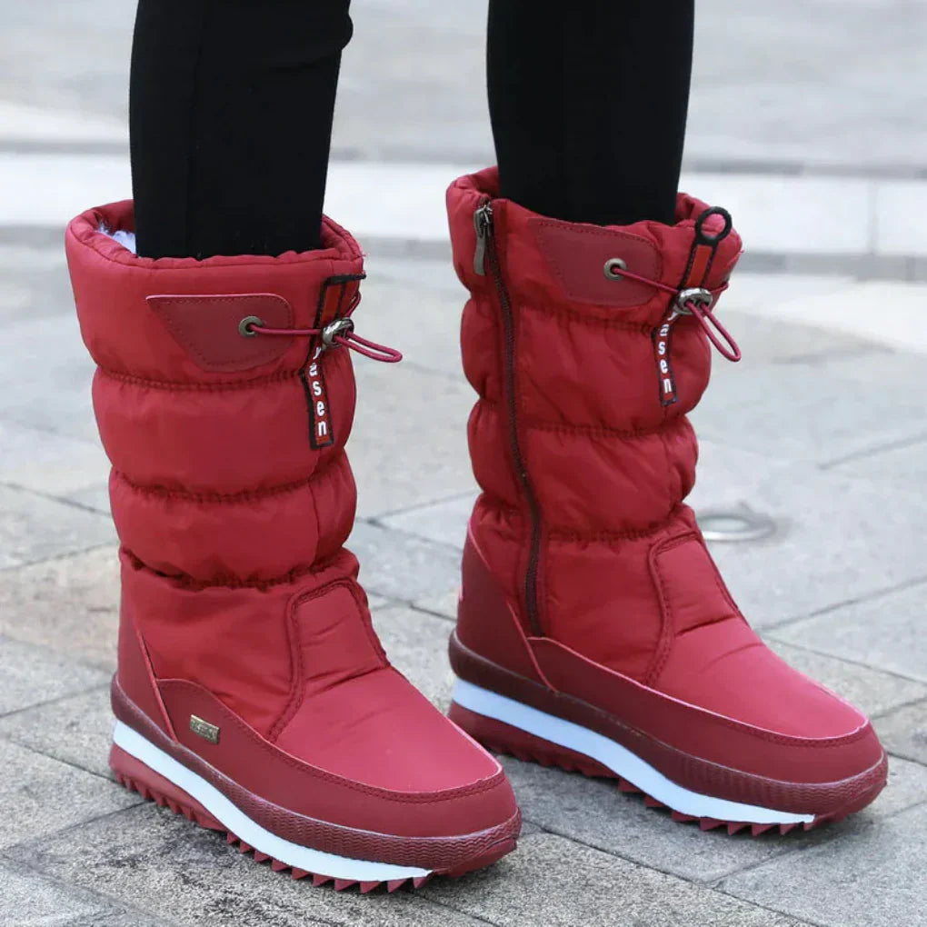 Winter boots for women - Warm and comfortable design for the cold season